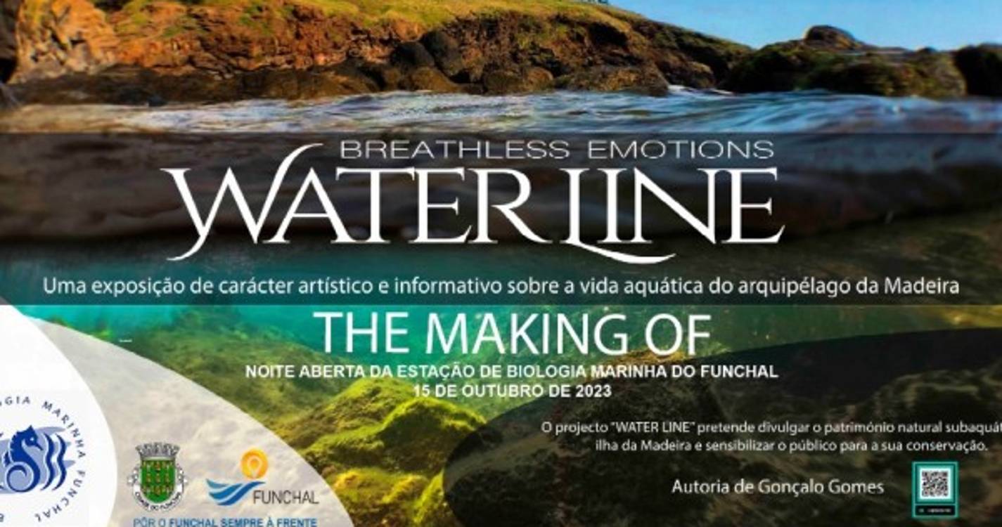 Última Noite Aberta da Estação de Biologia Marinha do Funchal com exposição esta sexta-feira