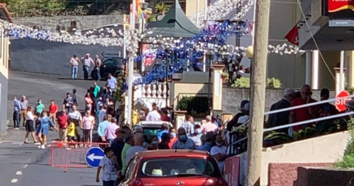 Festa de Nossa Senhora do Rosário traz muita gente a São Vicente