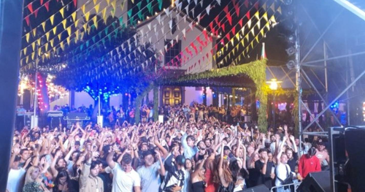 Estreito da Calheta vibrou com DJ internacional (com vídeo)