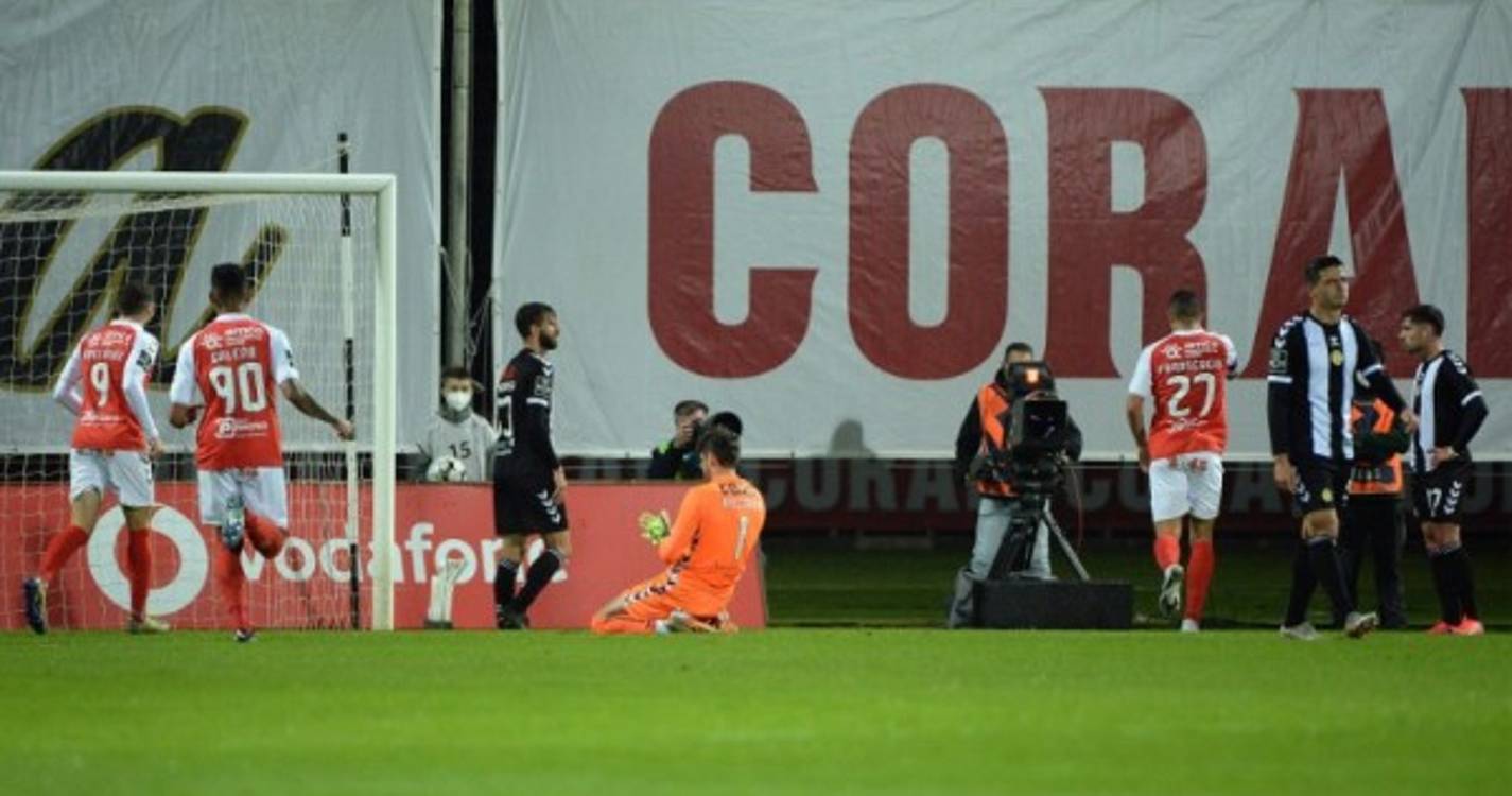 Piscitelli 'ofereceu' vitória ao Braga