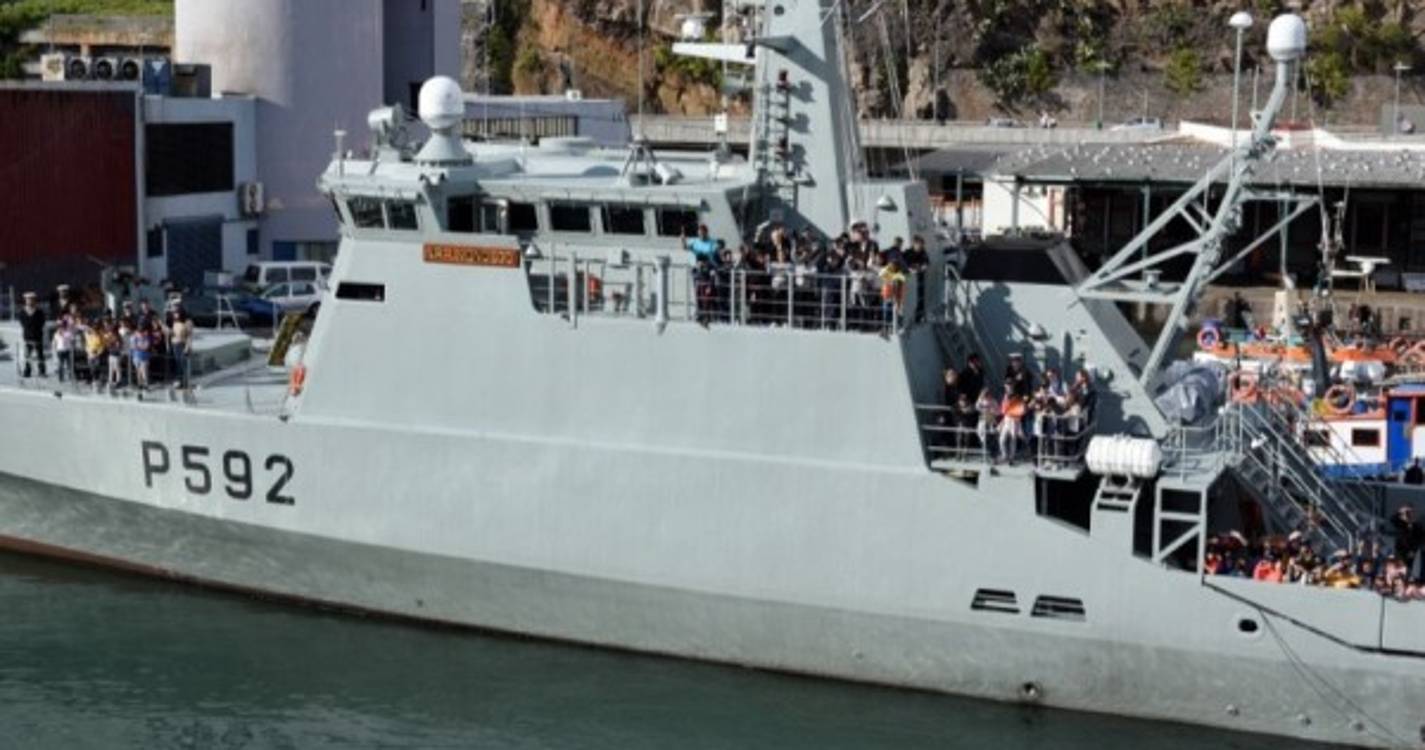 Comemorações do Dia da Marinha também passam pelo Funchal