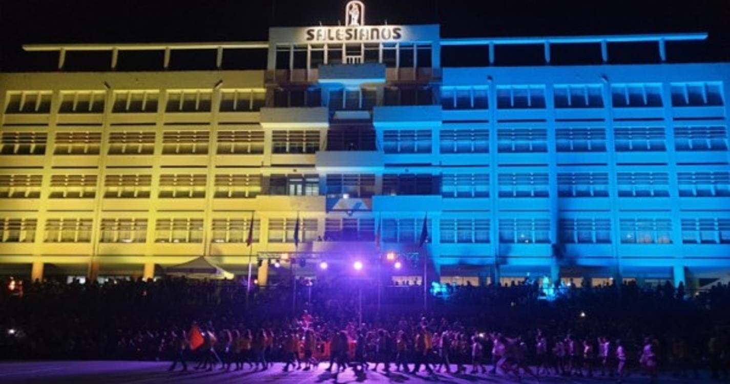 Festival Gímnico junta todos os alunos dos Salesianos (com vídeo e fotos)