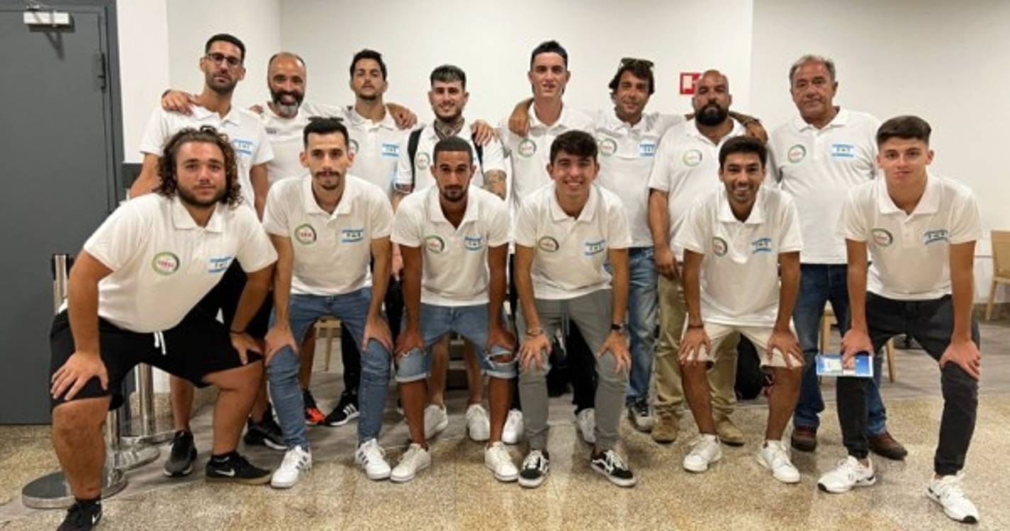 Bairro da Argentina a caminho da 'praia'