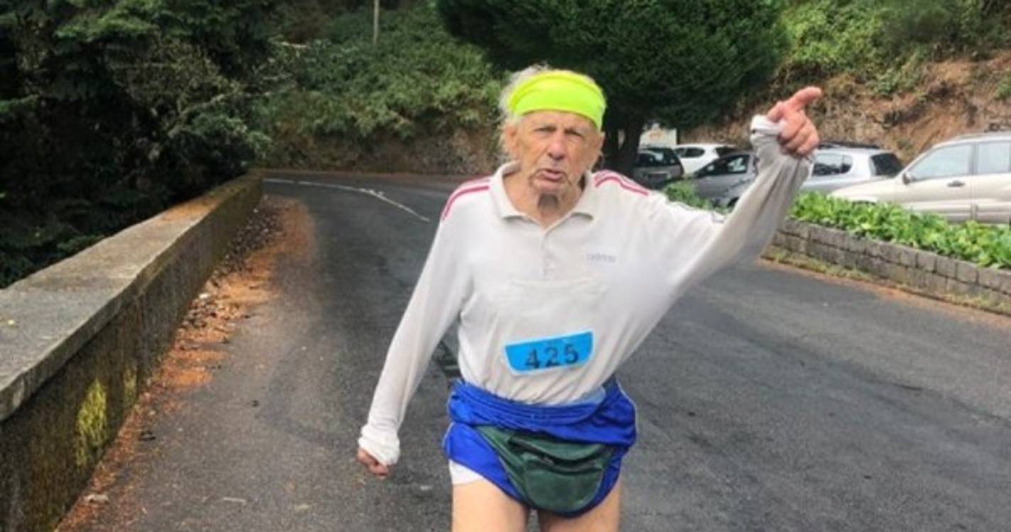 Faleceu João Batista, o 'atleta de aço' do atletismo madeirense