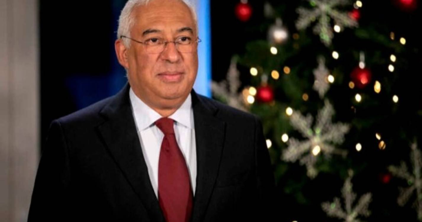 Vacinas e reanimação da economia na mensagem de Ano Novo de António Costa