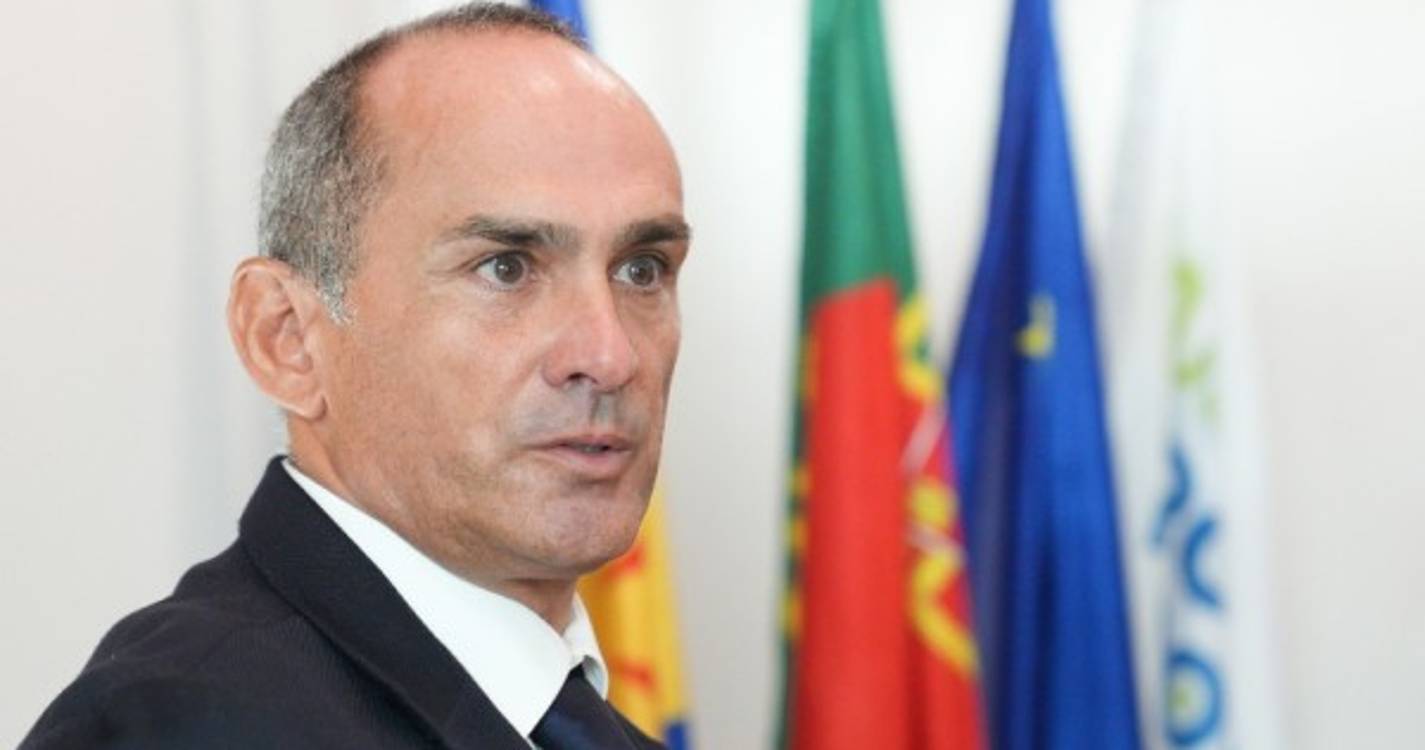 Roberto Santa Clara de saída dos aeroportos da Madeira