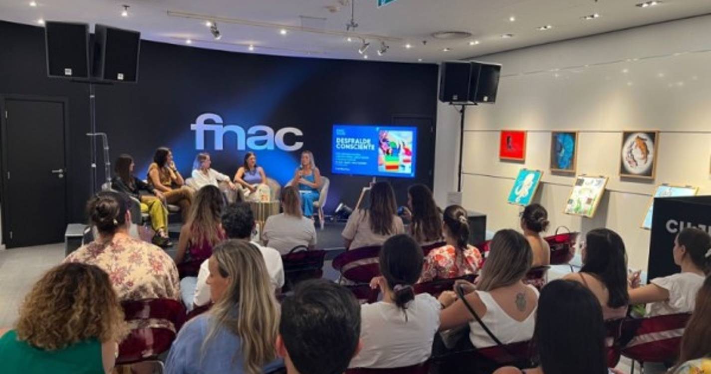 Desfralde Consciente em debate na 'Fnac Talks'