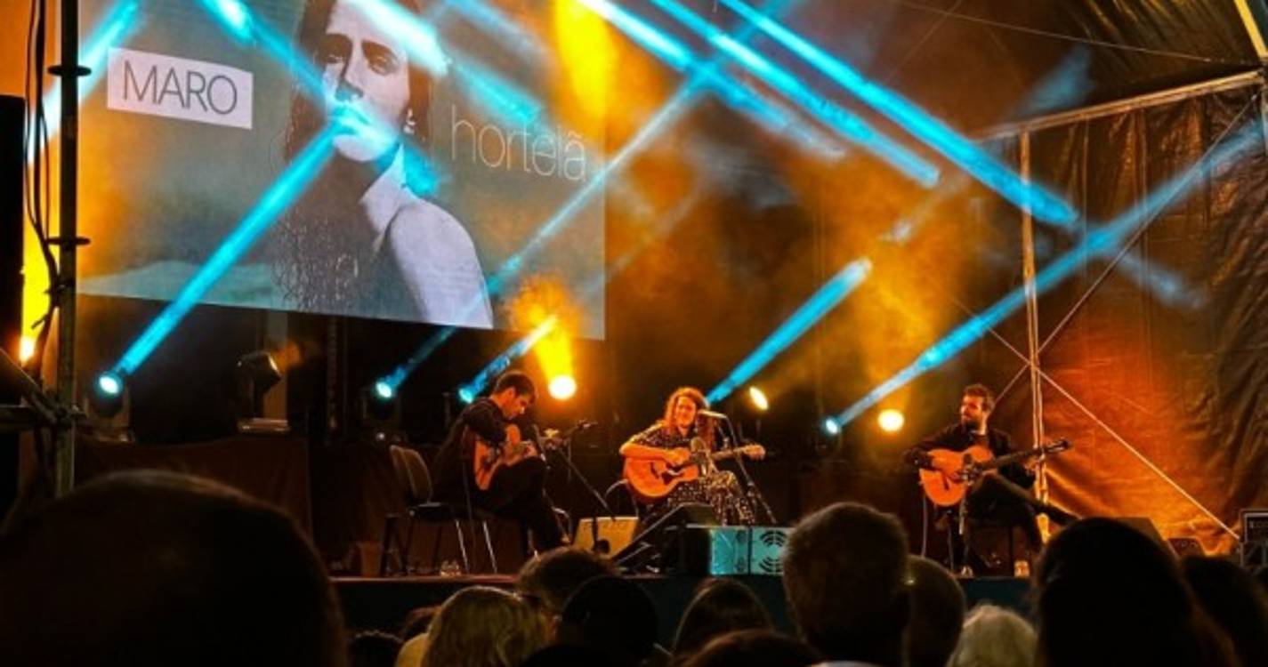 Maro já canta na Ponta do Sol