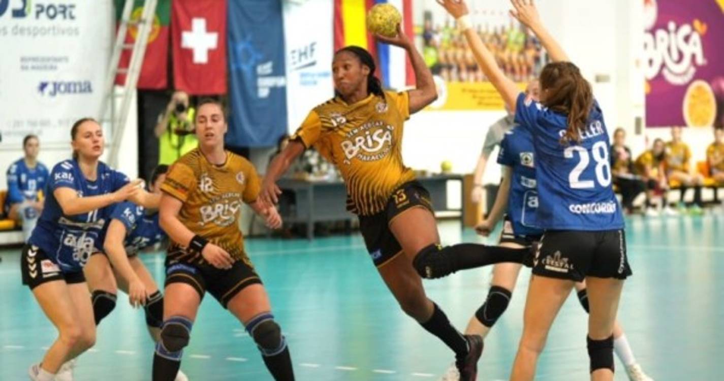 Madeira SAD a vencer ao intervalo