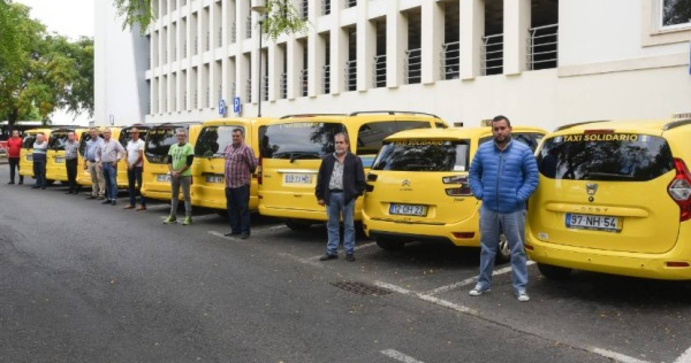 Taxistas reforçam parceria tecnológica com a Bolt