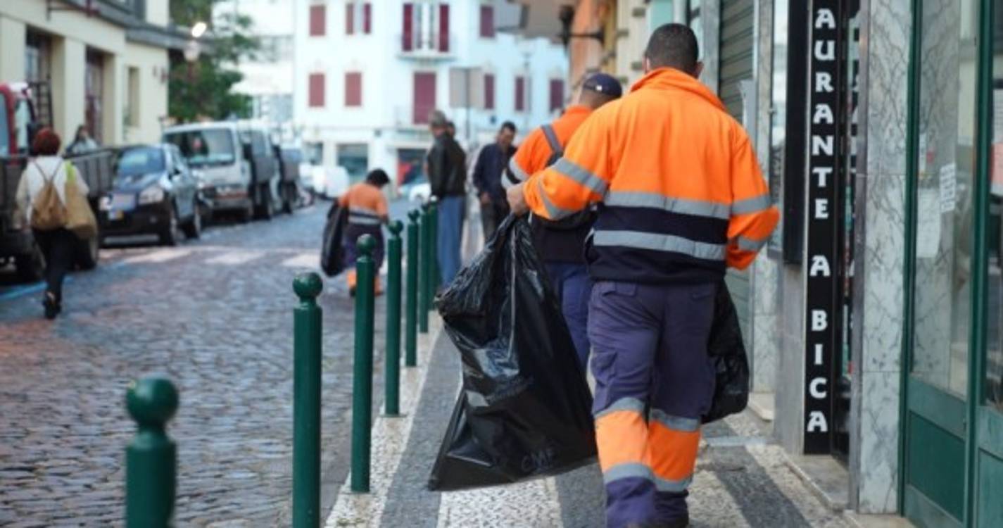 Mercado amanheceu de cara lavada