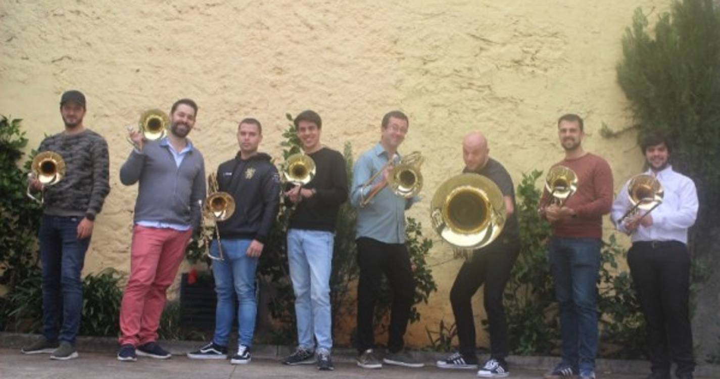 "New Generation Brass" marcado com a presença do compositor Francisco Loreto
