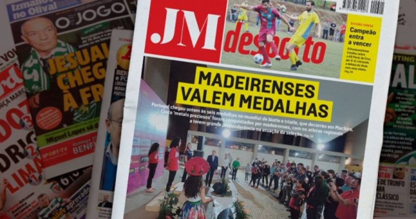 Madeirenses valem medalhas