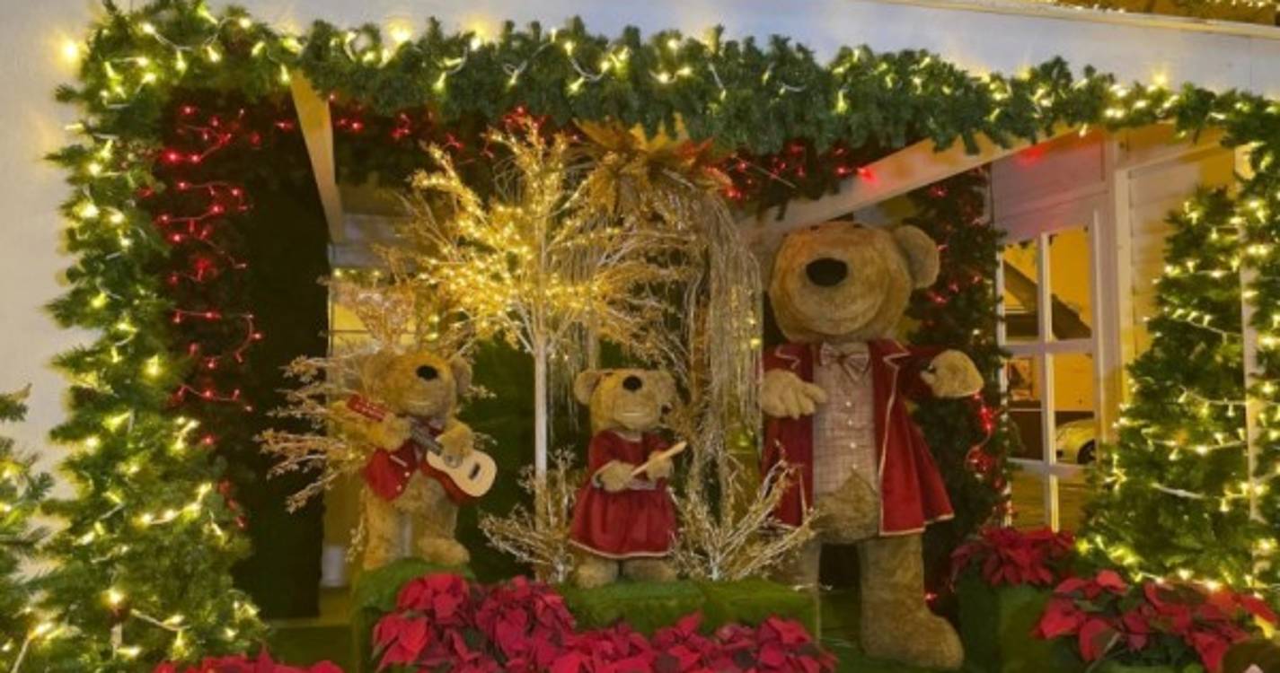 Santa Cruz diz ser agora "a capital do Natal madeirense" (com fotos)