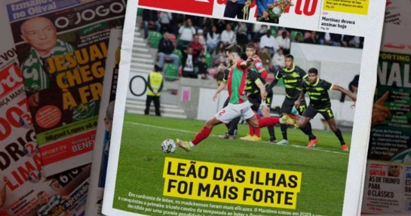 Leão das ilhas foi mais forte