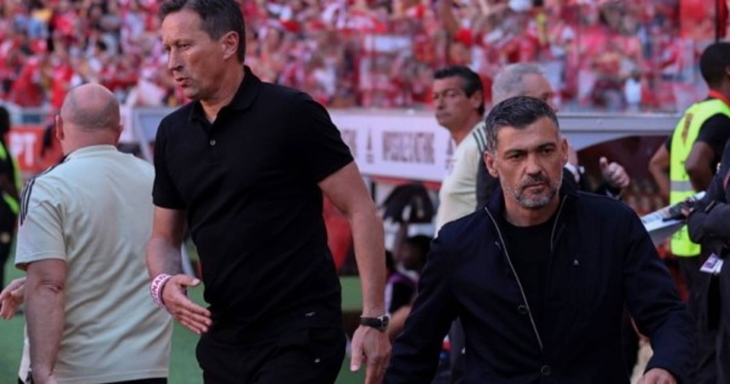 Conceição visa Rui Costa sobre processo movido contra si