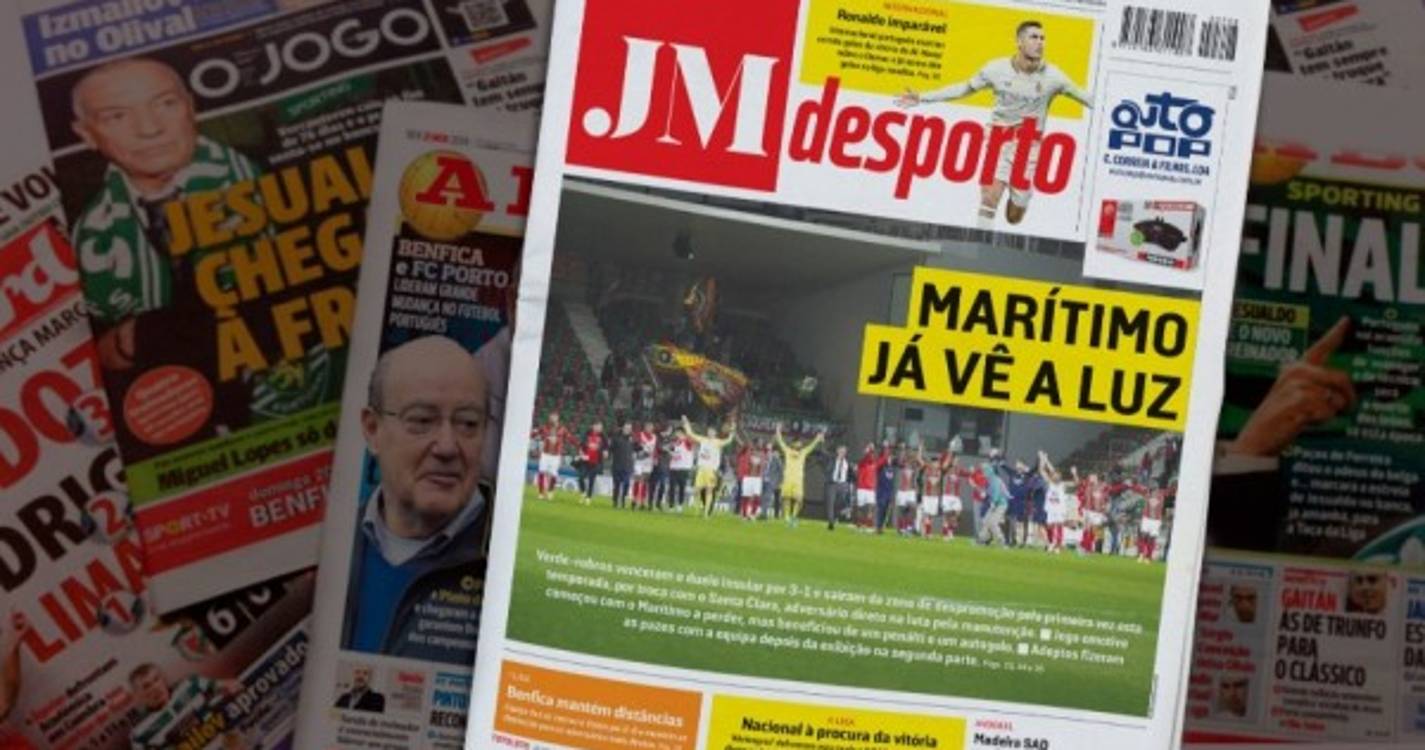 Marítimo já vê a luz