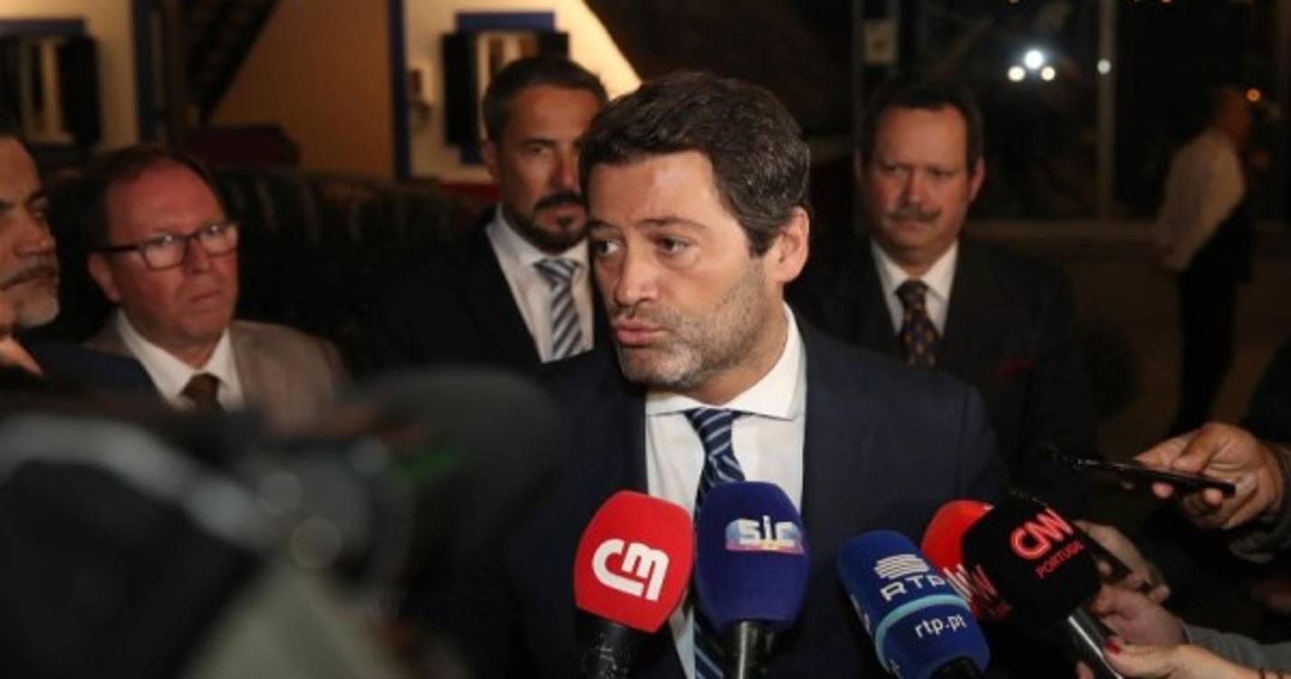 Visita de André Ventura à Madeira adiada