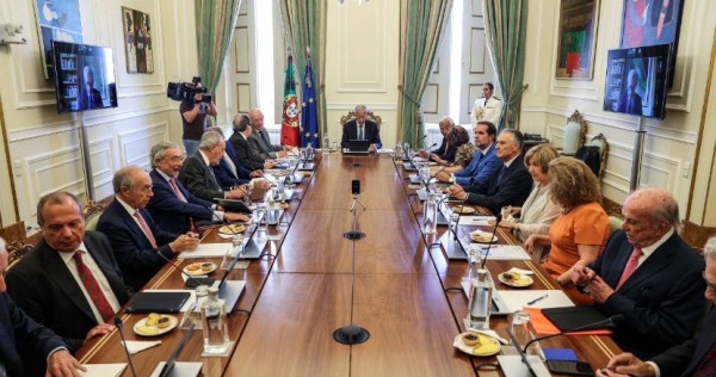 Terminou o Conselho de Estado