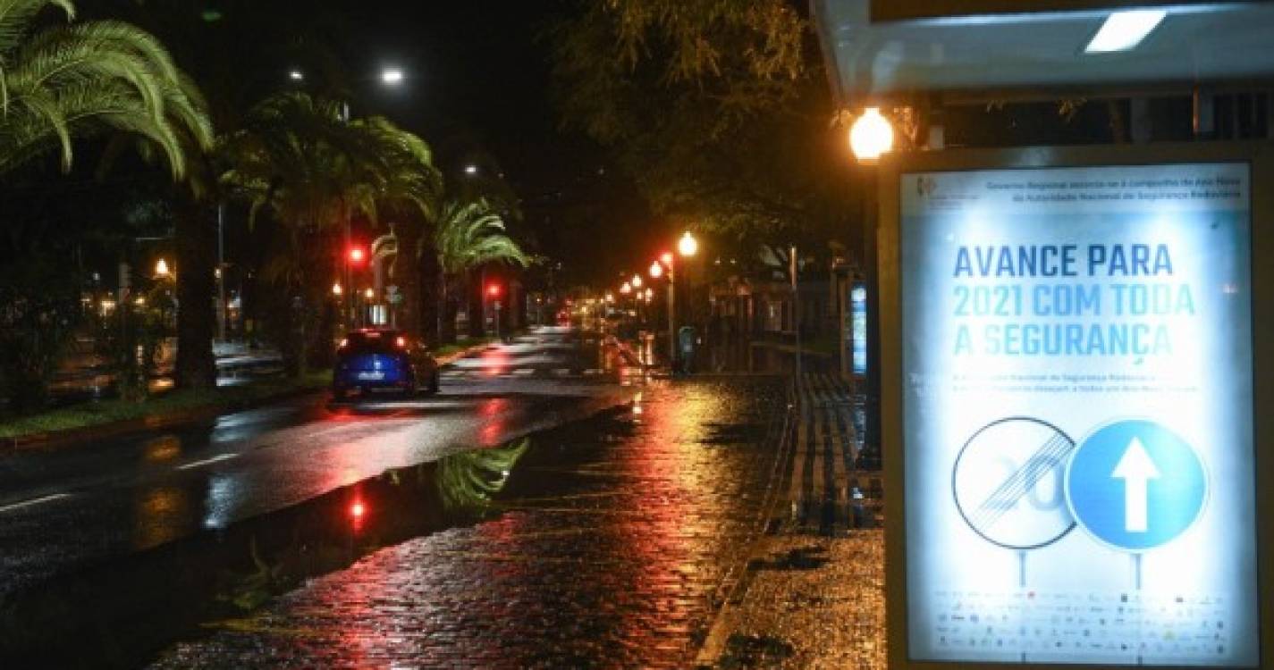 Mais uma noite de vandalismo no Funchal