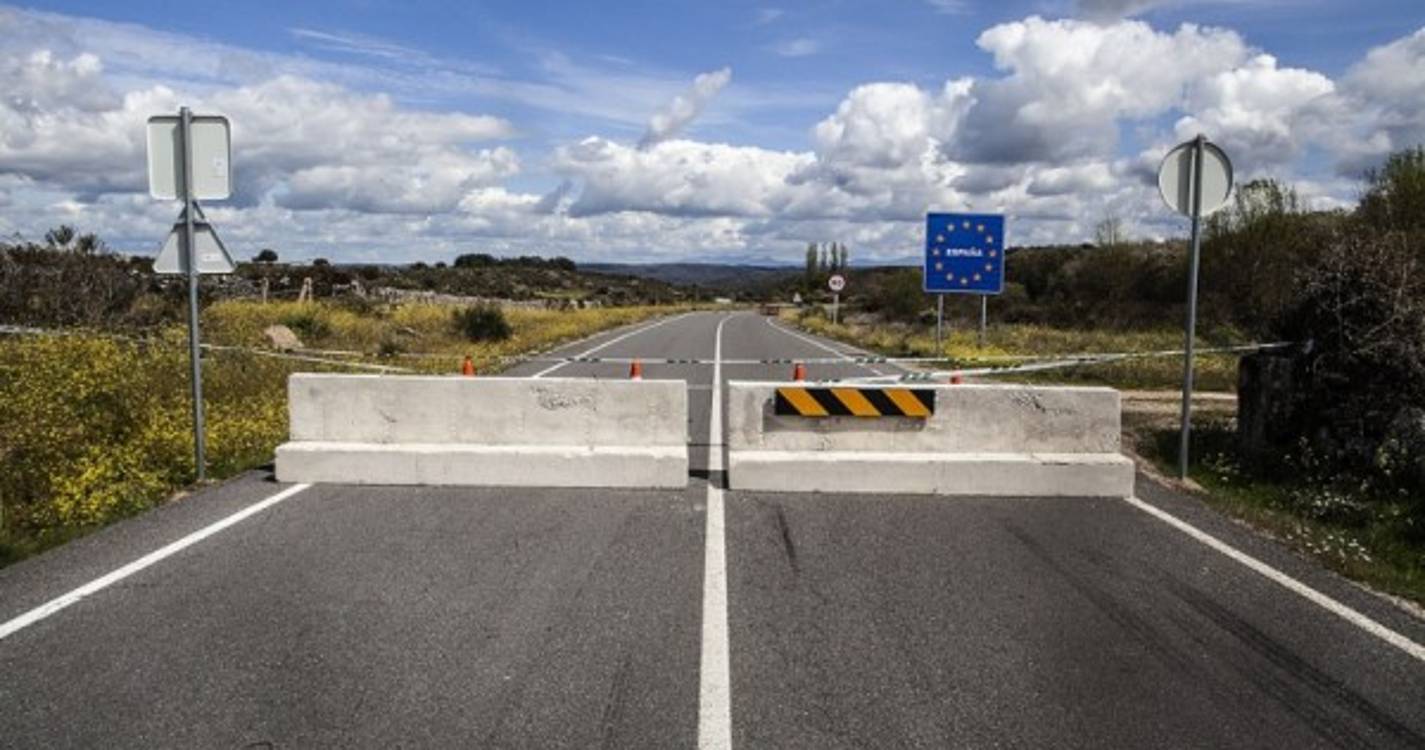 Encerramento de fronteiras previsto no novo estado de emergência