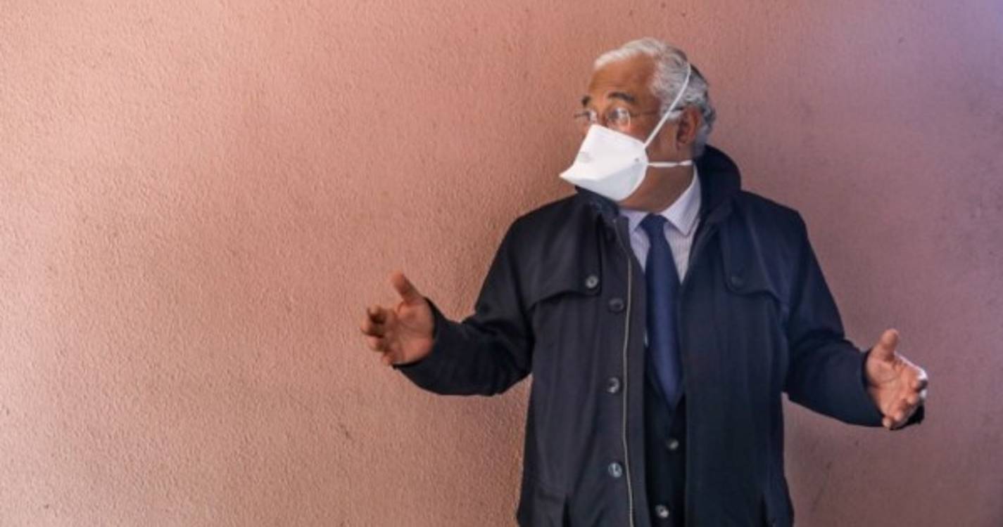 Covid-19: Costa considera que confinamento começa a produzir resultados no país