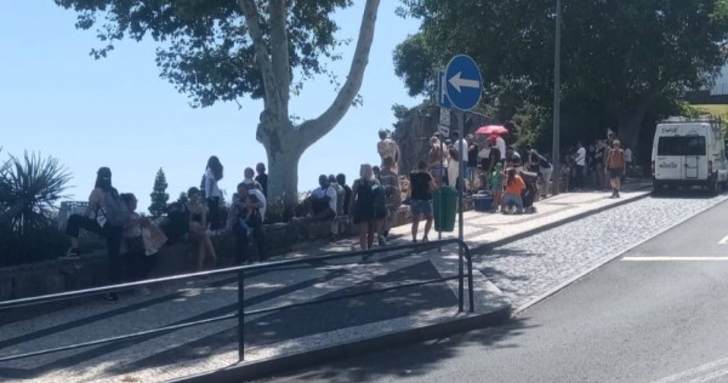 RVM: Parque de Santa Catarina já regista enchente