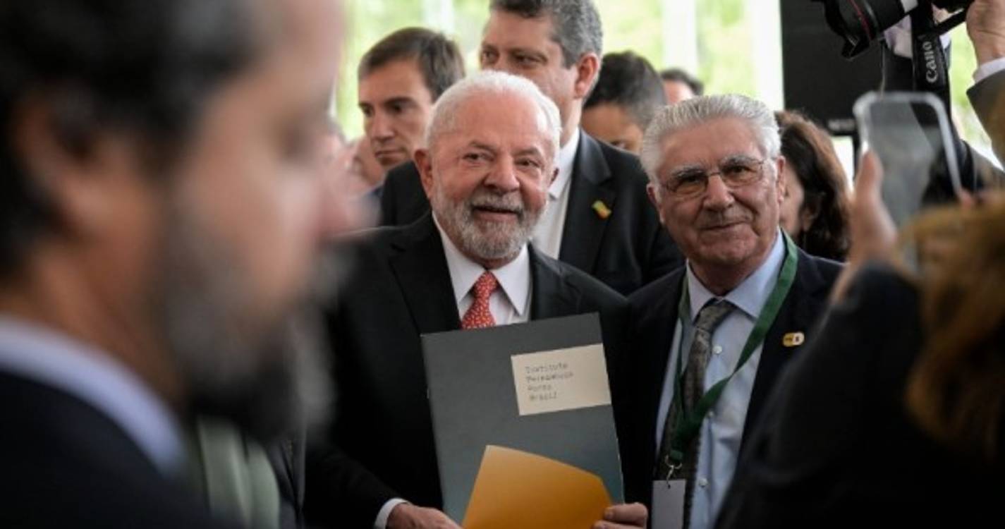 Lula da Silva quer novamente Brasil como protagonista internacional daí evitar falar em guerra