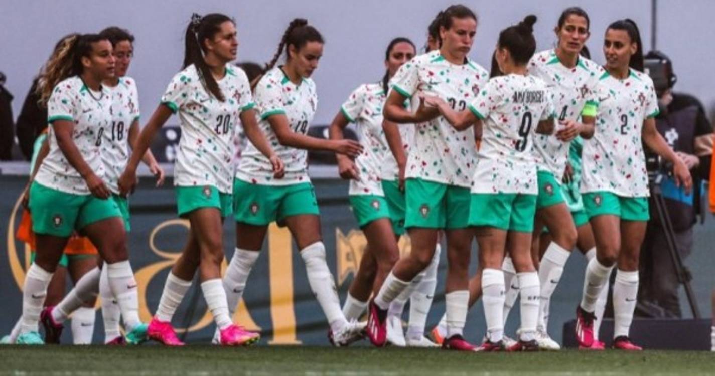 Mundial feminino: Portugal 'tombou' Islândia, Bélgica, Camarões e Sérvia