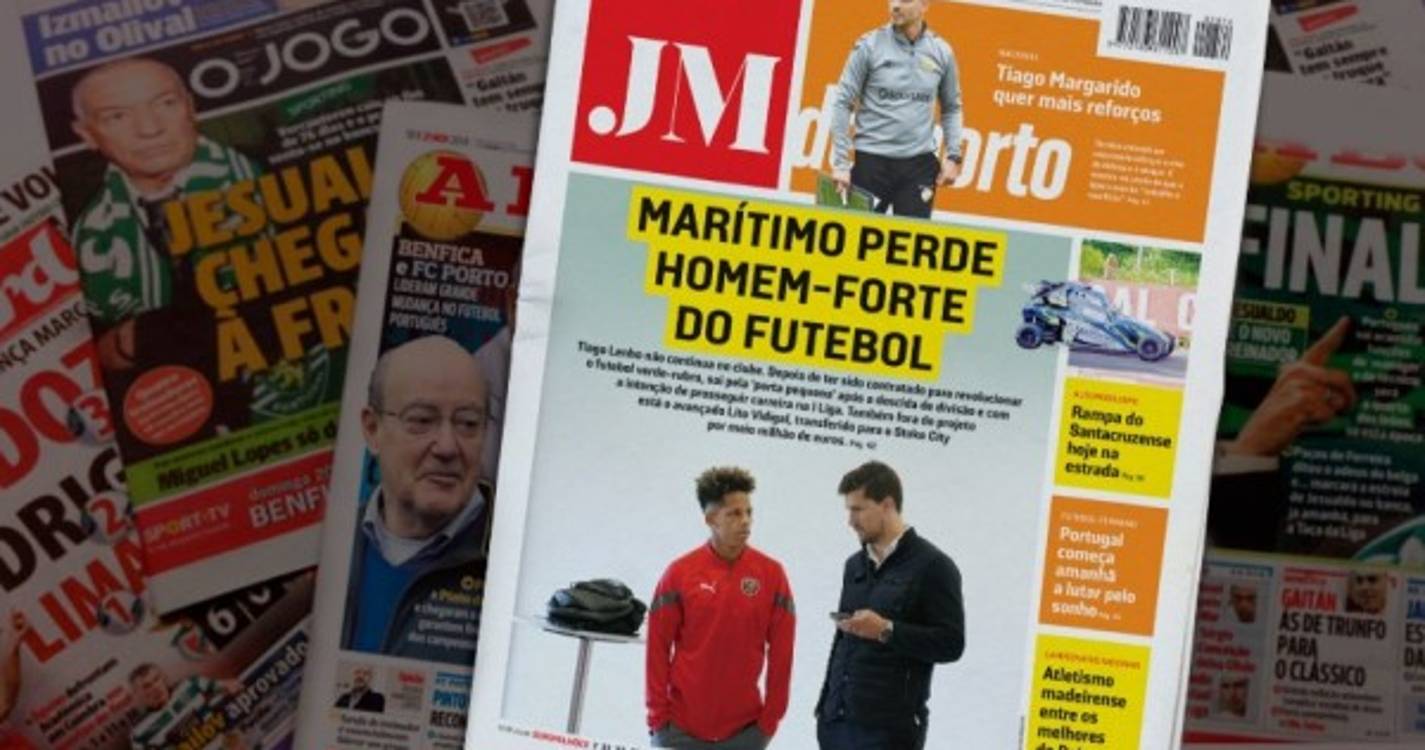 Marítimo perde homem-forte do futebol