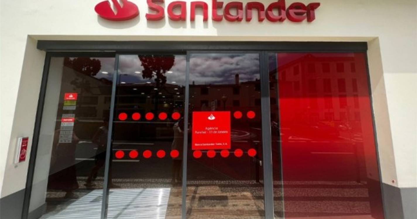 Santander abre novo balcão tecnológico na Madeira