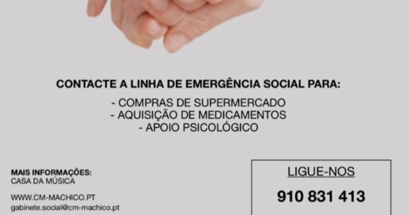Machico cria linha de emergência para população em isolamento profilático