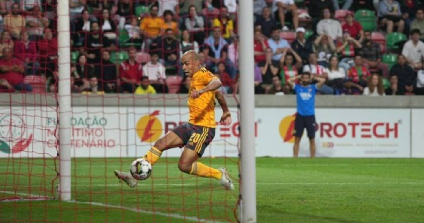 Mais dois golos nos Barreiros