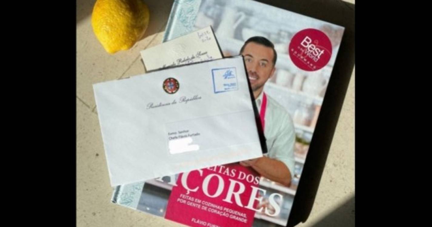 Comentador do Big Brother surpreendido com carta de Marcelo Rebelo de Sousa