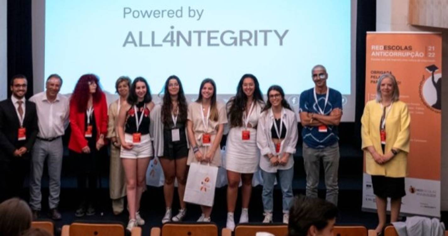 Escolas portuguesas, onde se inclui o Funchal, mais preparadas no tema integridade e anticorrupção