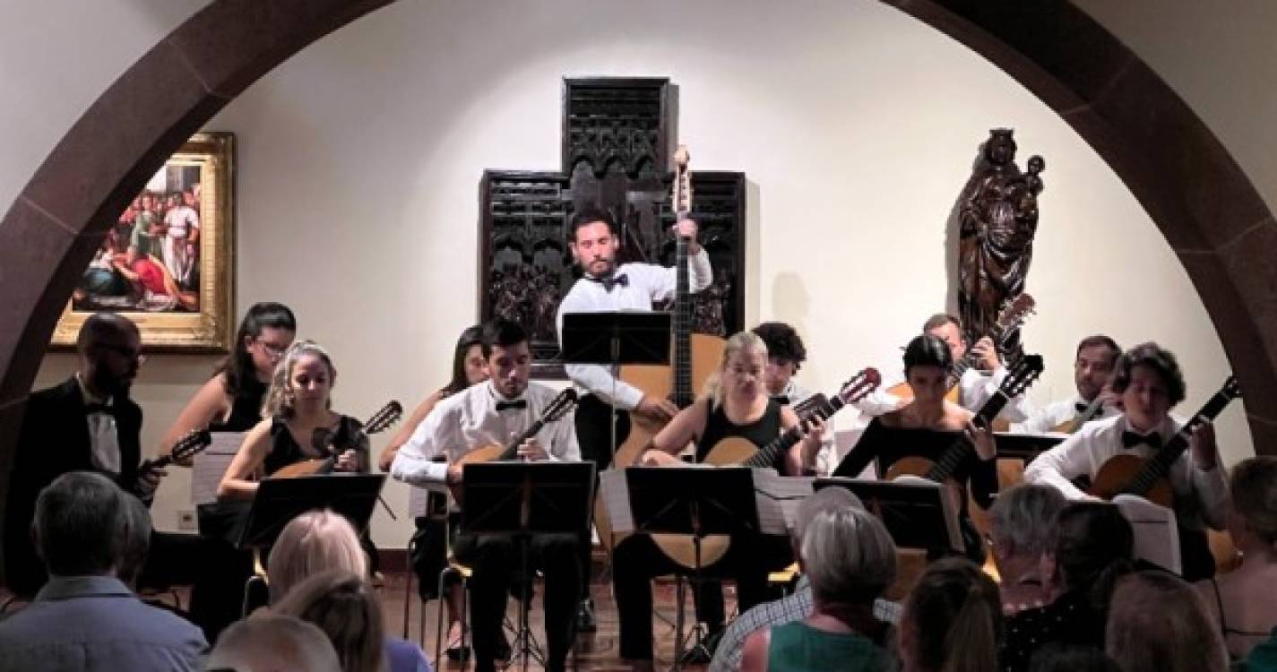 Orquestra de Bandolins da Madeira recebe dezembro com concerto no Museu Quinta das Cruzes