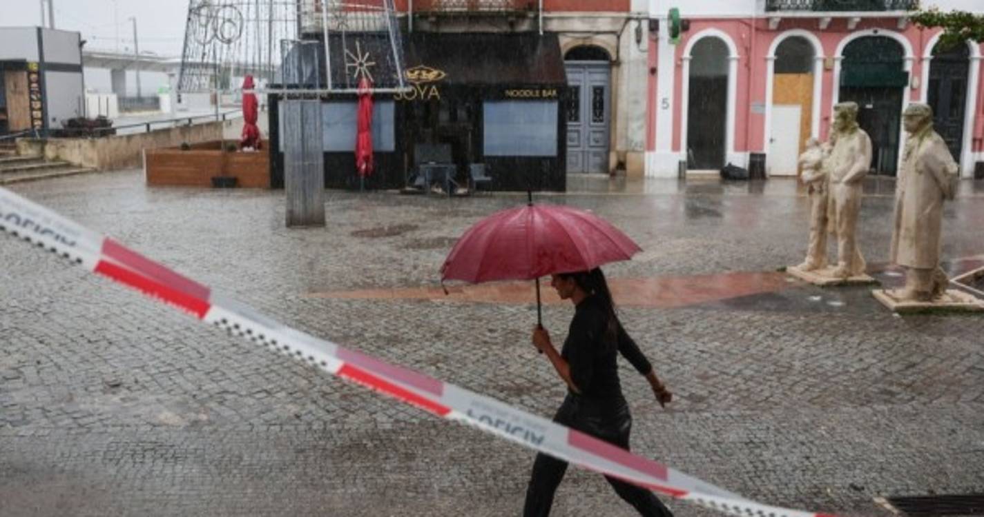 Mau tempo: Prejuízos em Cascais são de 18,2 ME - Câmara