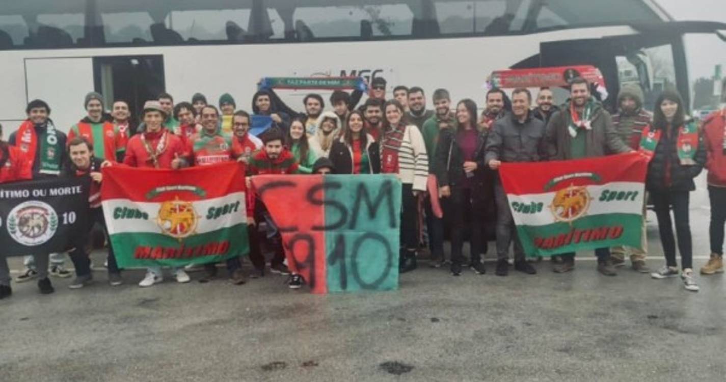 Romaria maritimista a caminho de Vizela