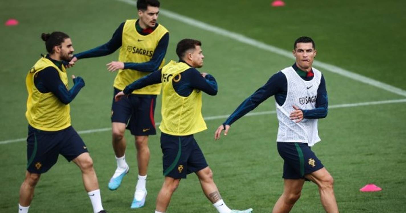 Qualificação Euro2024: Cristiano Ronaldo titular frente ao Liechtenstein