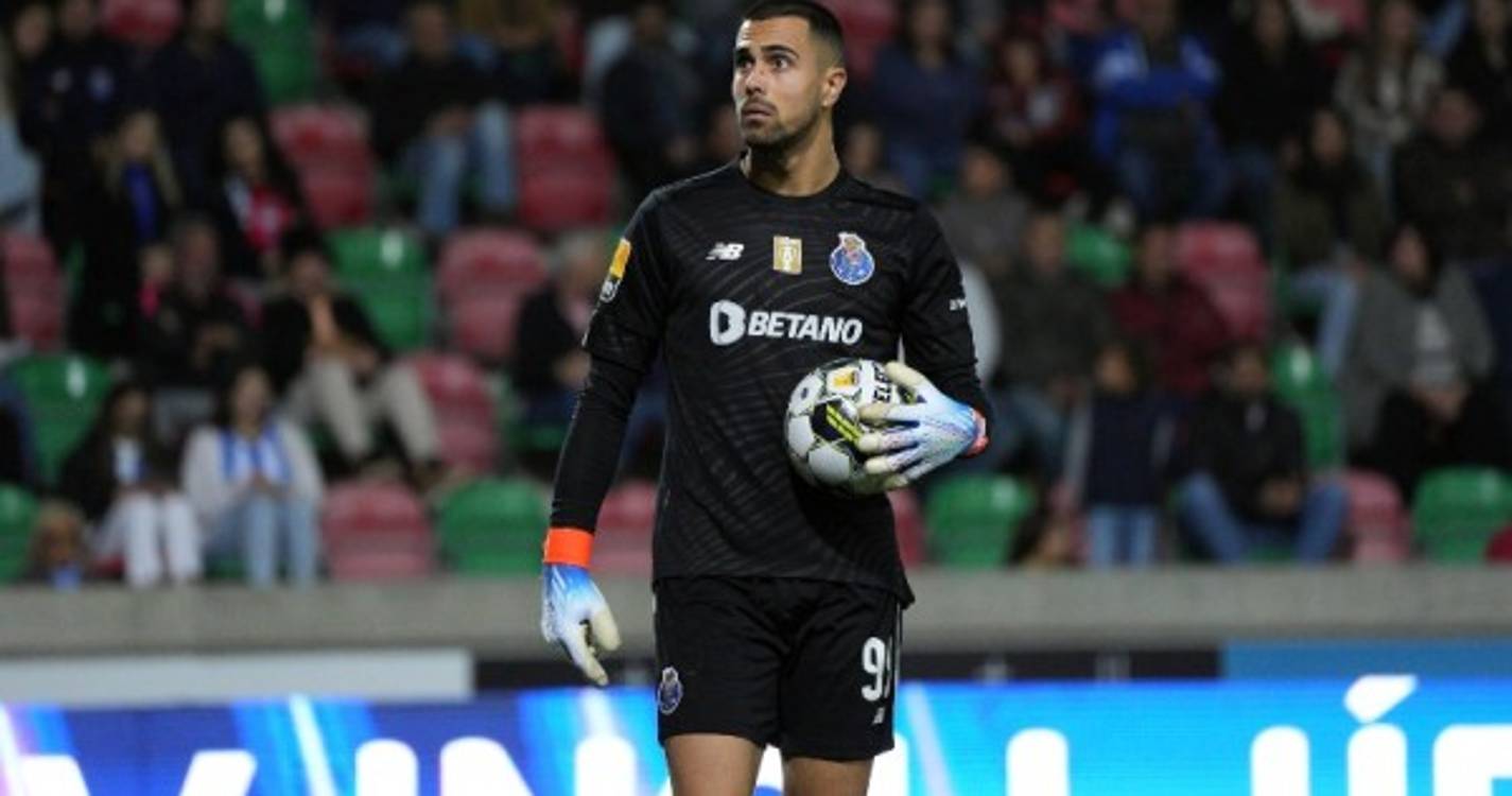 Diogo Costa foi eleito o melhor guarda-redes da I Liga da época 2022/23