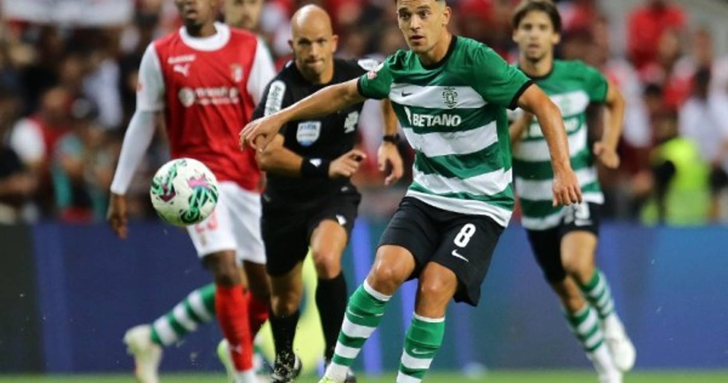 Braga e Sporting empatam na 'Pedreira'
