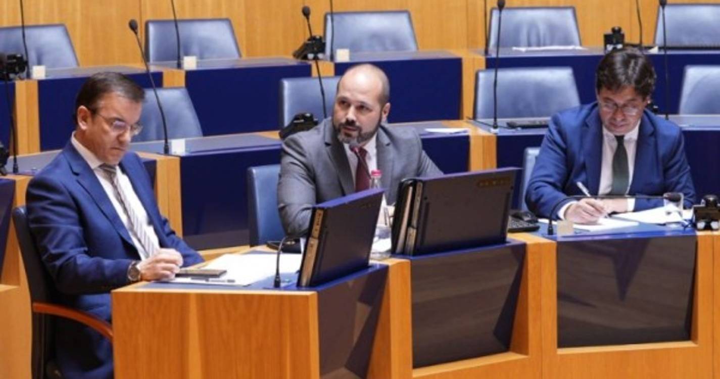 PS: "Estava satisfeito com o desempenho de Sérgio Marques no Governo?"