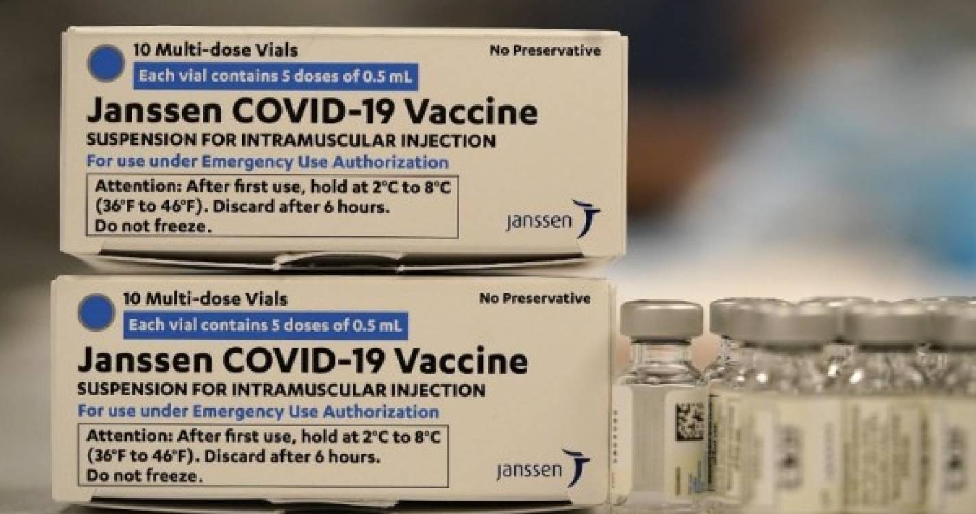 Chegaram ontem 5.500 vacinas da Janssen à Região