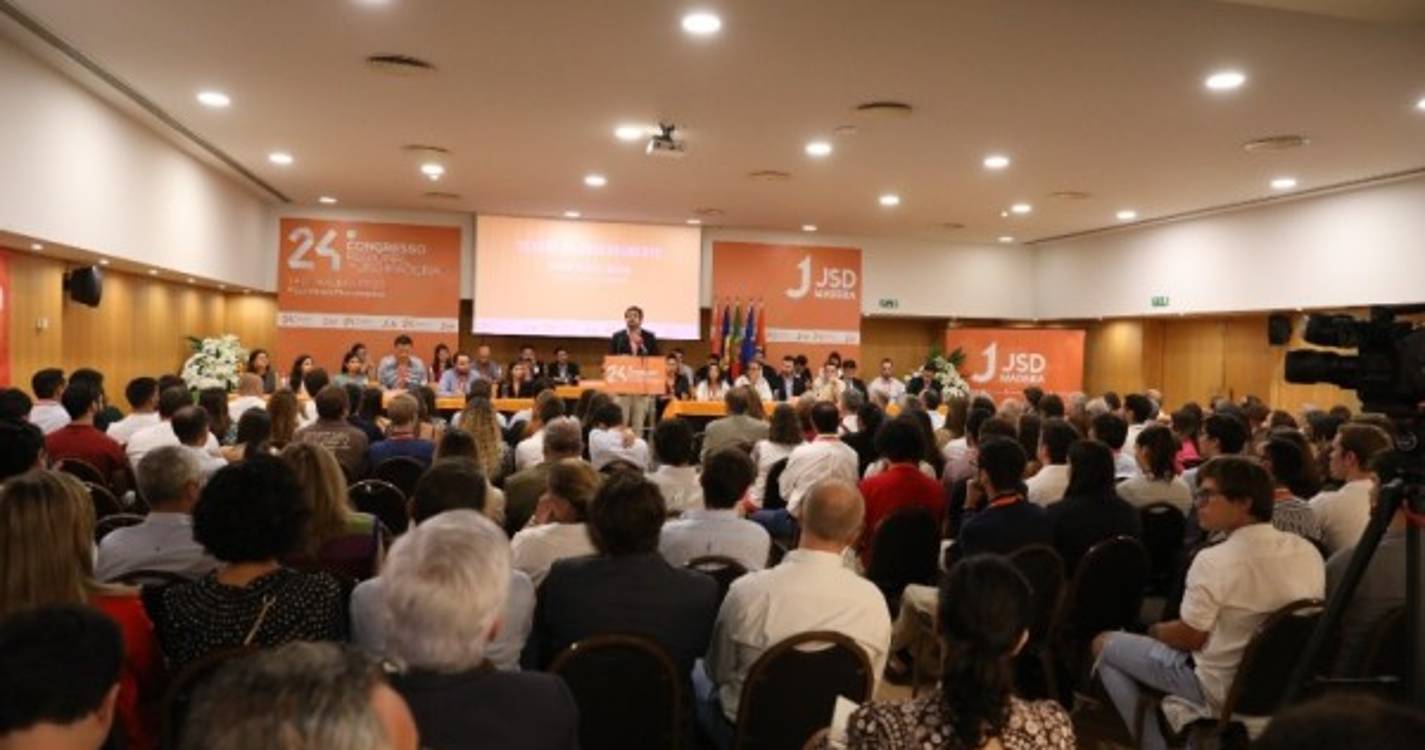 JSD/Madeira elegeu as suas 11 estruturas locais