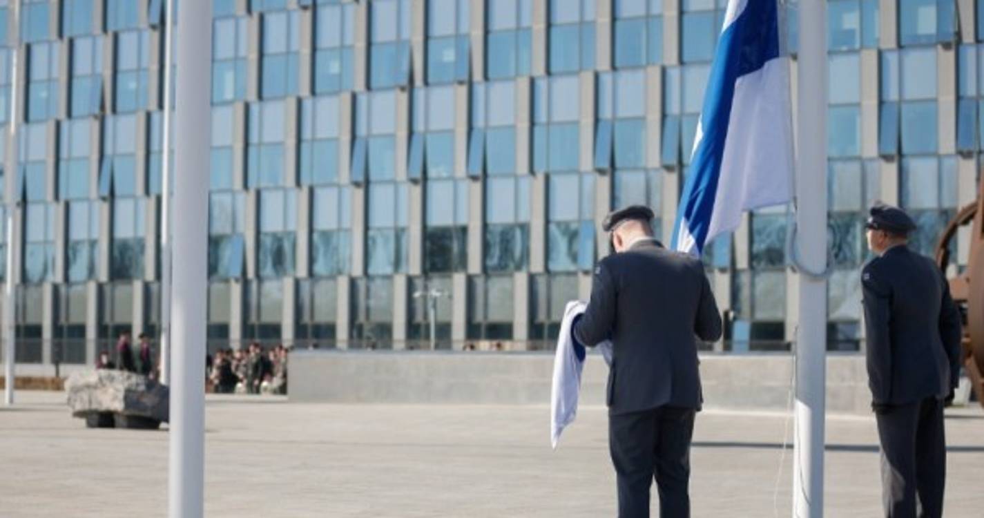 NATO: Costa saúda adesão oficial da Finlândia e quer rápida entrada da Suécia