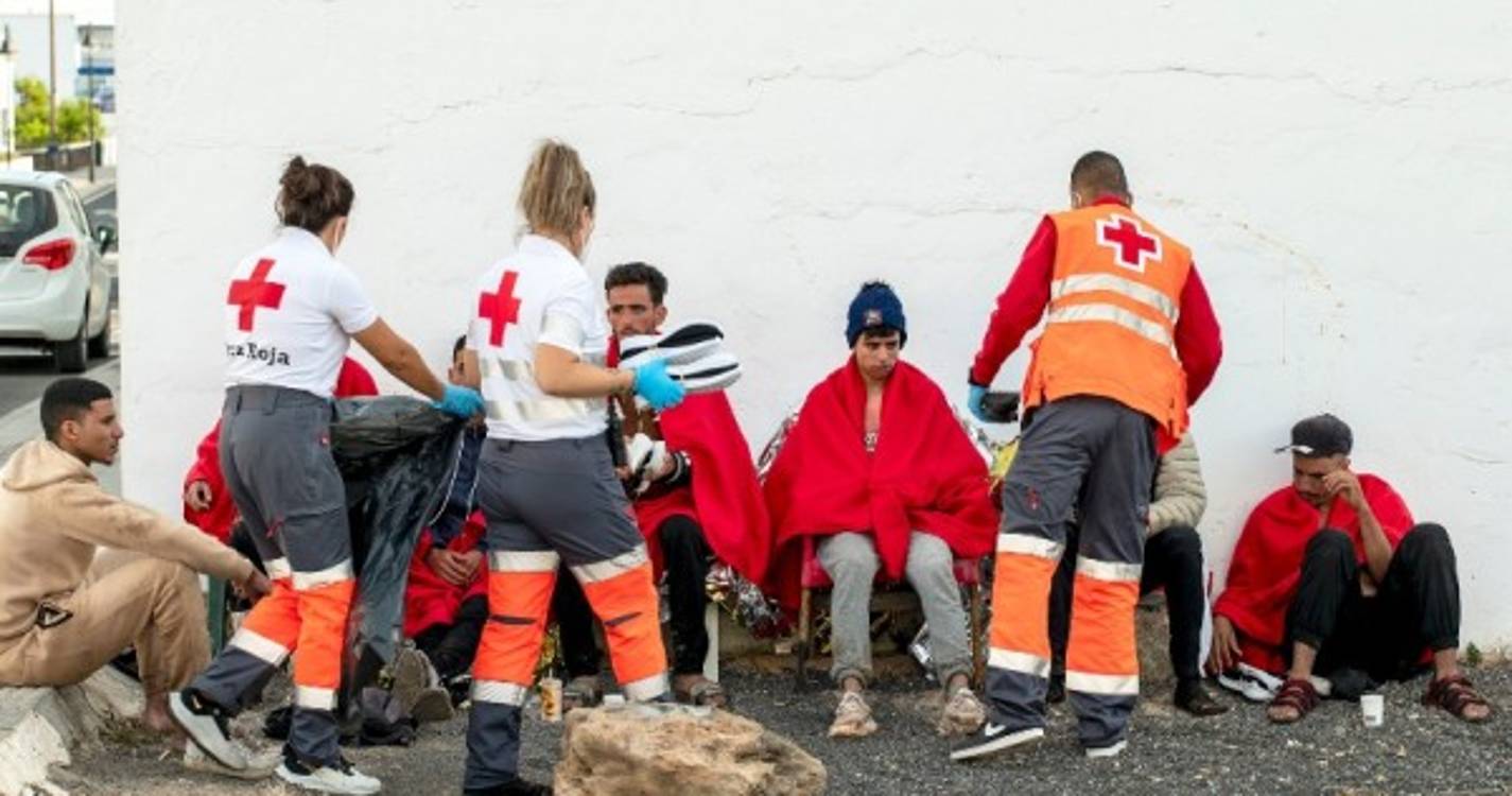 Mais de 170 migrantes desembarcaram hoje no arquipélago das Canárias