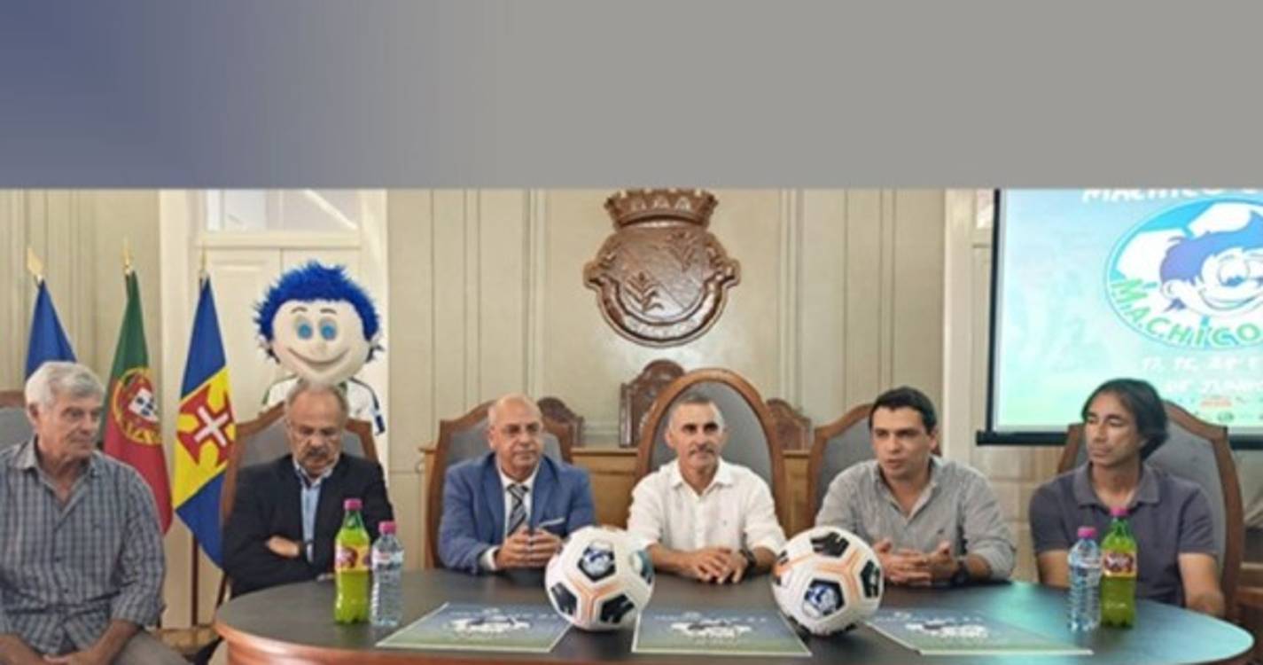 Machico Cup reúne 970 jovens