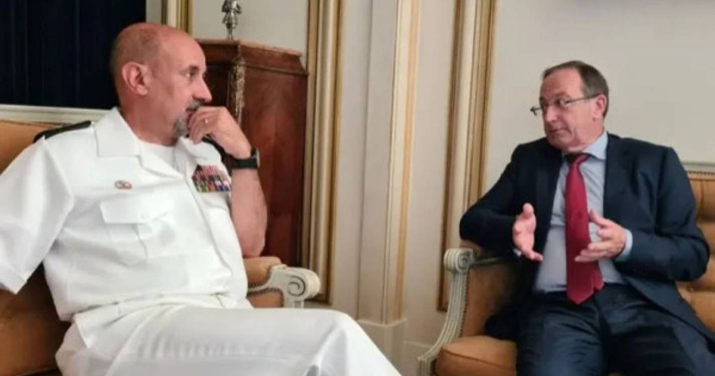 Governo dos Açores e Marinha celebram protocolo de parceria