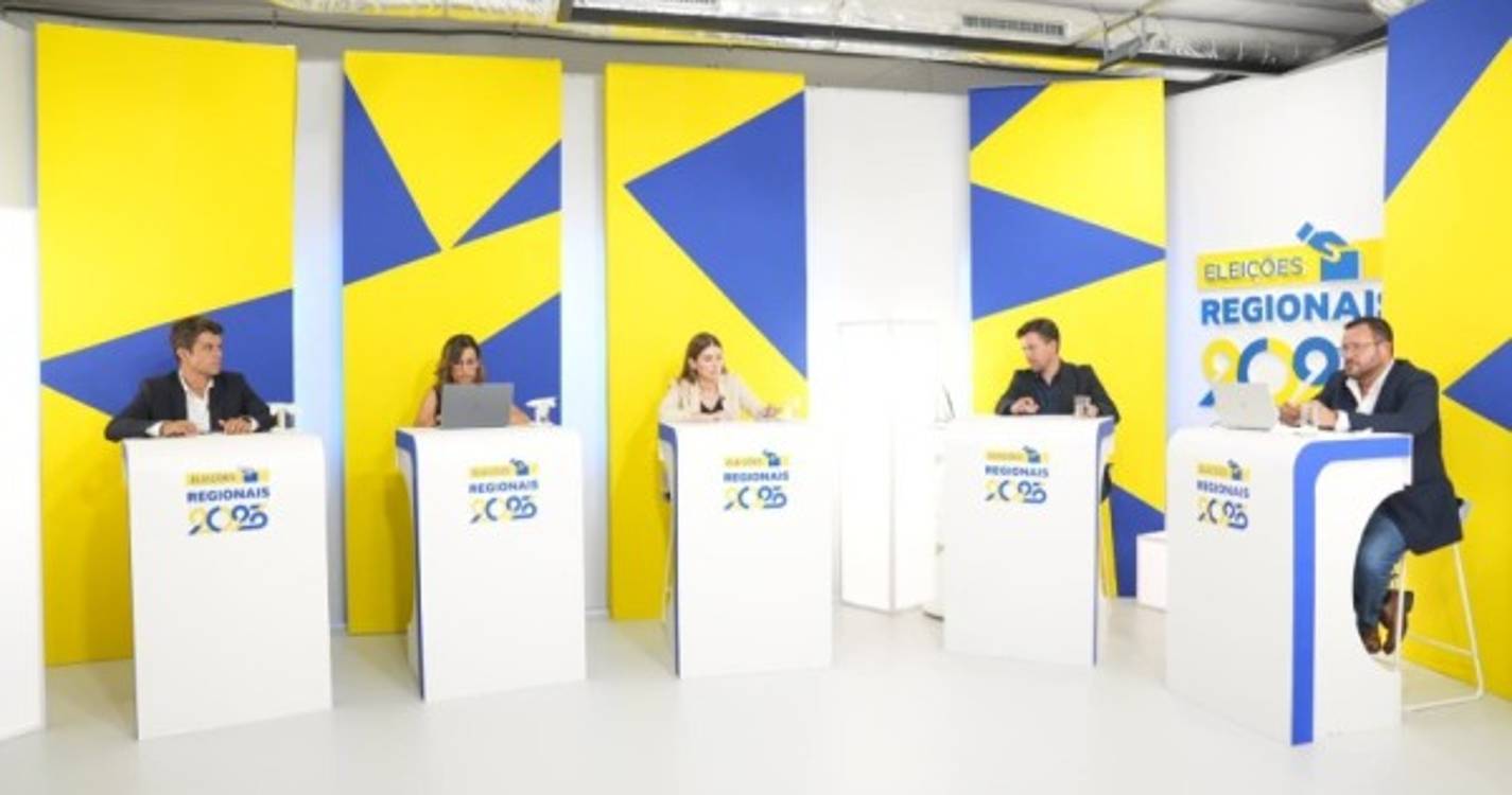 Recomeçou a emissão do Especial Eleições