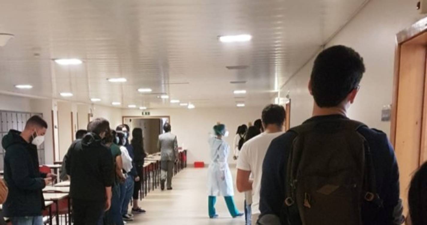 Covid-19: Alunos da UMa já começaram a ser testados